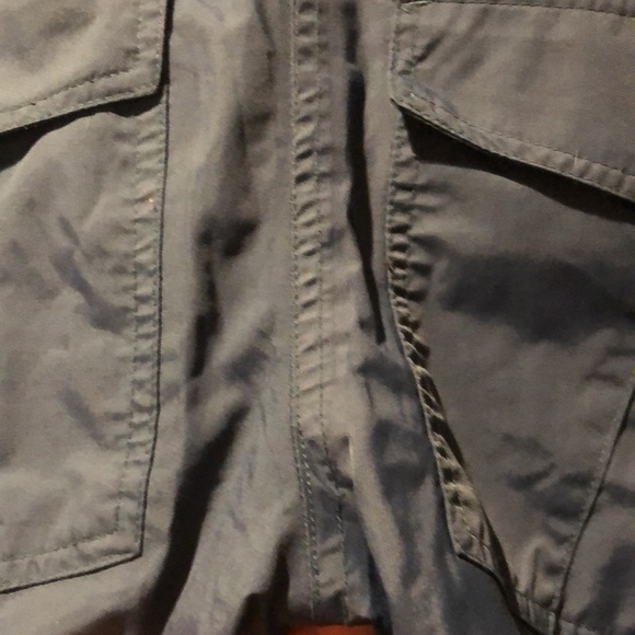 PWDR ROOM Blue cargo Snowboard pants - Picture 10 of 15